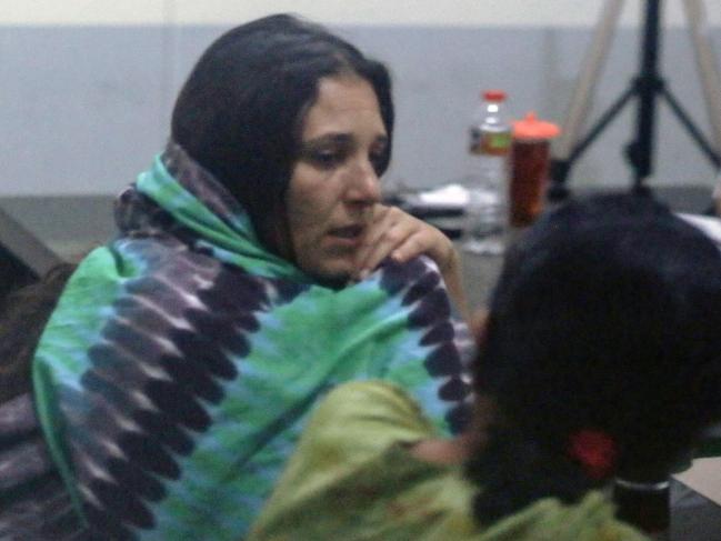 Sara Connor was interrogated by police for six hours yesterday. Photo / AAP